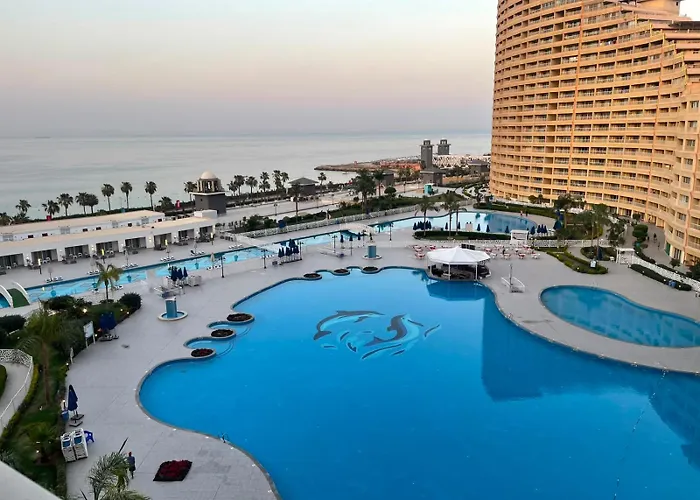 أبراج بورتو السخنة * Ain Sukhna