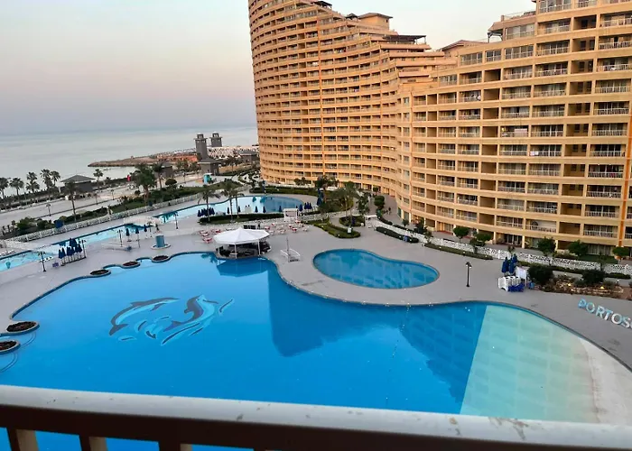 Apartment أبراج بورتو السخنة